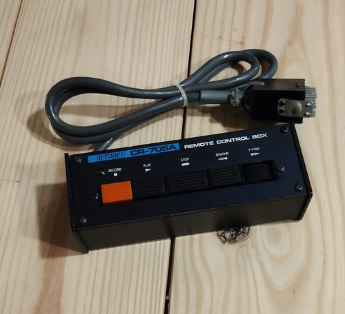 Otari 705a remote control - cr-705a,