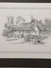 Vintage Glenda Rae English Countryside Graphics Picture