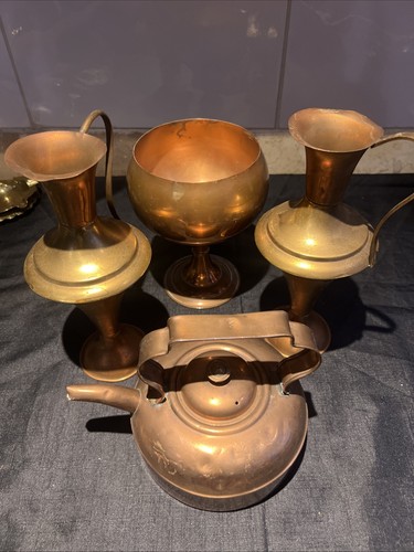 Vintage copper brass - copper, &
