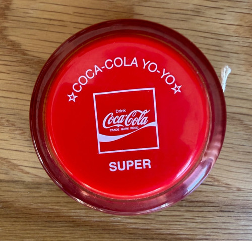 Vintage coca cola super yo - vintage, yo-yo