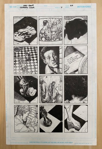 Gary frank doomsday clock - gary,