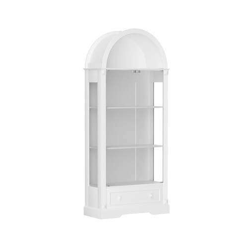 Arched display cabinet kitchen - arched, cabinet,kitchen