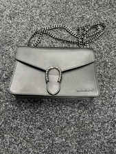 Black Leather Handbag/Shoulder