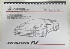 LAMBORGHINI DIABLO SV PARTS