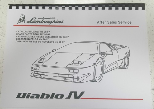 Lamborghini diablo parts - lamborghini,
