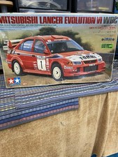 Tamiya Mitsubishi Lancer RC