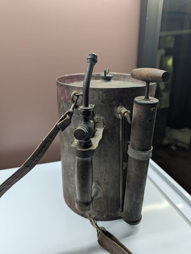Antique brass buescher sprayer - antique,