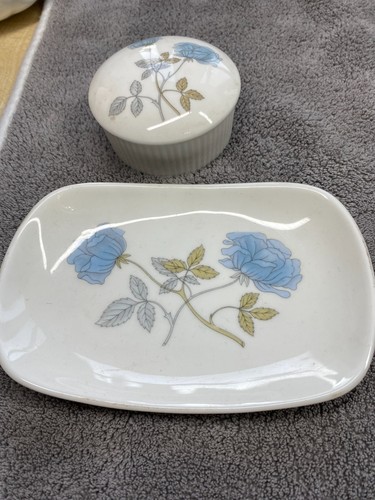 Vintage wedgwood ice rose - 2,