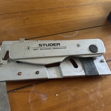 studer reel to reel