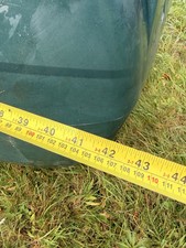 1360ltrs Horizontal Single Skin Titan Domestic Heating Oil Storage Tank