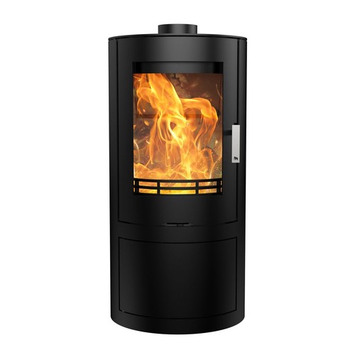 Wood burning stove cylindrical - wood,