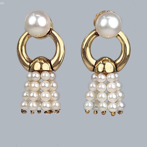 Cartier vintage pearl - cartier, tassel