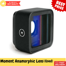 Moment M-Series 1.33x Blue Flare Anamorphic Lens A+ Condition Without boxed