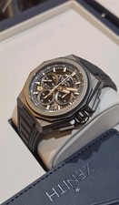 Zenith Defy Extreme - Brand New + Additional Titanium Strap - RRP £17,500