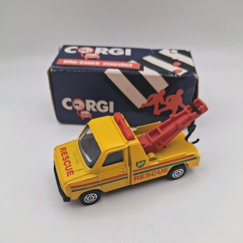 Corgi ford transit wrecker - corgi,