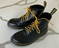 Dr. Doc Martens 8 Hole Black