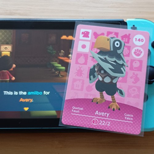Avery 140 animal crossing - avery,