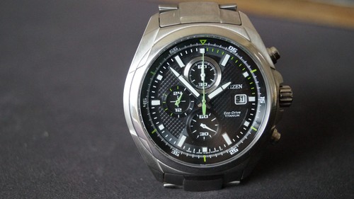 Citizen titanium eco drive - citizen,