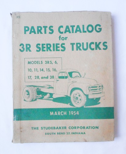 1954 studebaker truck - 1954,