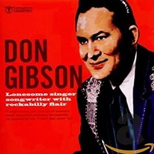Don Gibson - Lonesome Singer