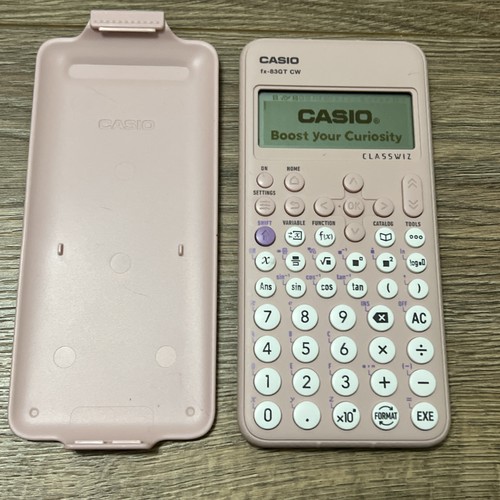 Casio 83gt classwiz - casio, cw