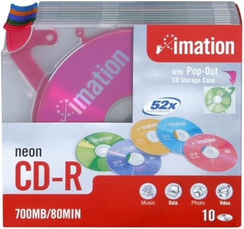 New imation neon pack r - new,