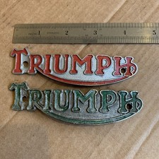 2 X Pre Unit Tank Badges Upto 1956 And TRW Tiger Cub