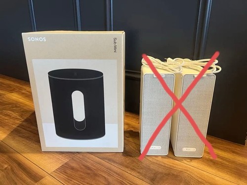 Sonos sub mini wireless - sonos,