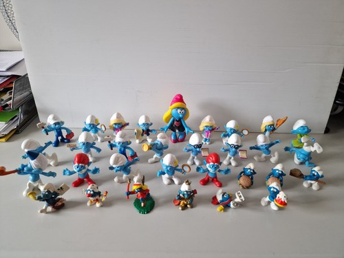 Bundle smurfs peyo - 31,