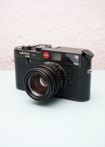 Leica classic 85 black - leica, 0.85