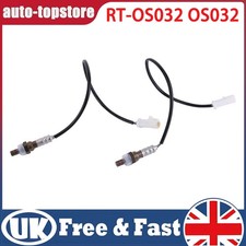 Front + Rear 2x Lambda Oxygen