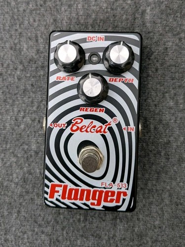 Belcat analogue flanger - flanger, guitar