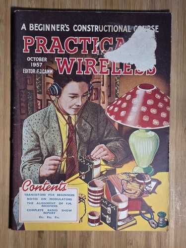 Practical wireless magazine - -,