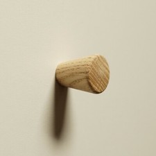 25mm Solid Oak Minimalistic