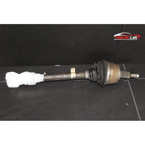 Front right semi - front, axle