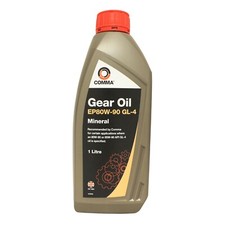 Comma EP 80w-90 80w90 GL-4 Mineral Manual Gear Transmission Oil - 1 Litre 1L