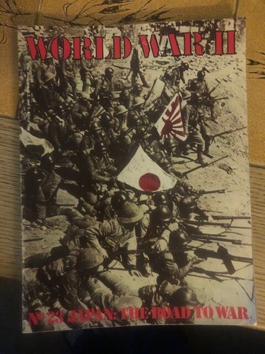World war magazine 1972 - world, ii