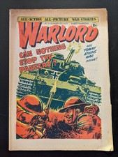 Warlord Comic No 57, October