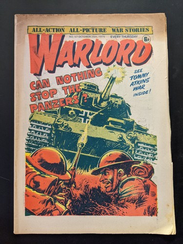 Warlord comic october - warlord,