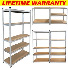 5 Tier Garage Shelving Storage