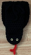 Black Snake Willy Warmer. Fun
