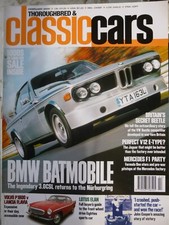 CC 00/02 BMW 3.0CSL VOLVO P1800 LOTUS ELAN MERCEDES 190E 2.5-16 RENAULT 4 LANCIA