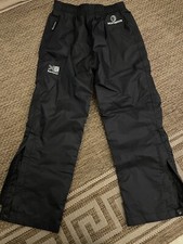 Karrimor Waterproof Black Trousers Children Kids EUC- 4-5 Years