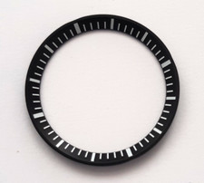 Black Dial Holding Ring For Seiko 4R15-00D0 SRP043K2
