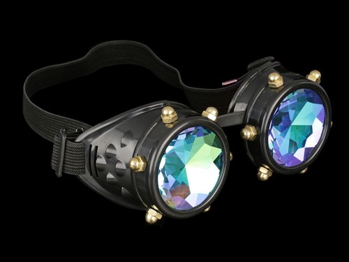 Steampunk glasses crystal - steampunk,