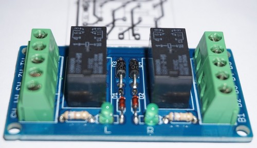Akai relay modification - akai, gx-77
