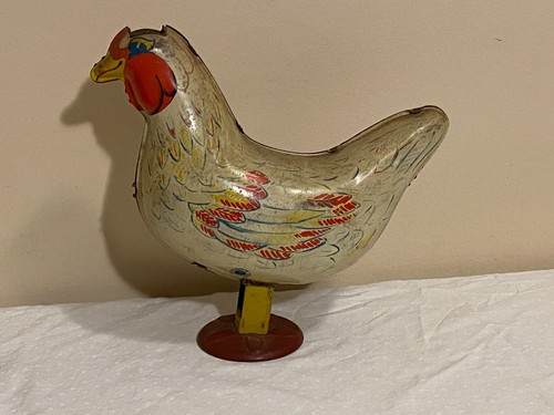 Large vintage wyandotte tin - wyandotte,