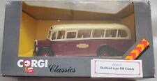 Corgi D949/27 Bedford Type OB Coach 'British Railways' with Watercress leaflet