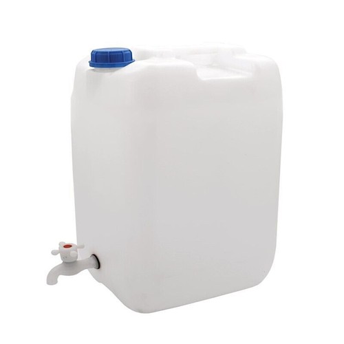 Jerry can 20l with tap - jerry, water