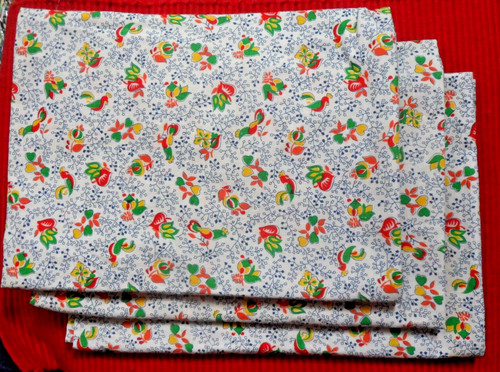 Vintage feed sack - vintage,